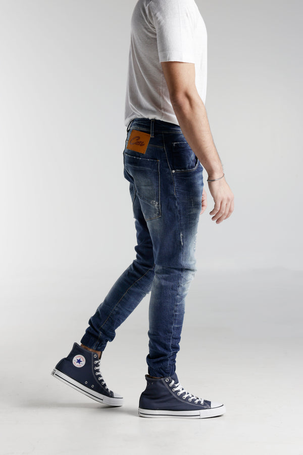 Ανδρικό τζιν παντελόνι cosi jeans - 65-TIAGO-1- μπλε