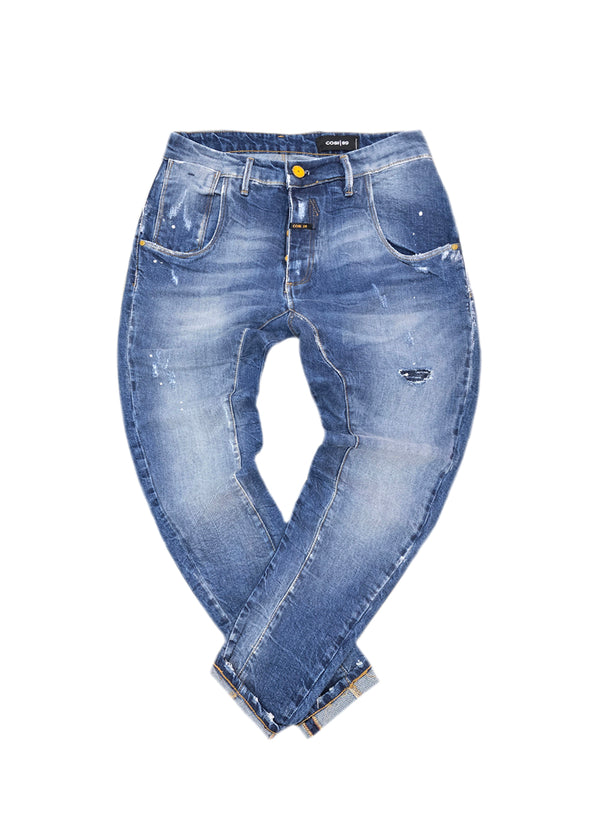 Ανδρικό τζιν παντελόνι Cosi Jeans - 56-TIAGO 1 - jeans regular fit μπλε
