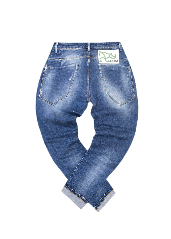 Ανδρικό τζιν παντελόνι Cosi Jeans - 56-TIAGO 1 - jeans regular fit μπλε