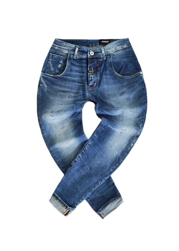 Ανδρικό τζιν παντελόνι cosi jeans - 65-TIAGO-3 μπλε