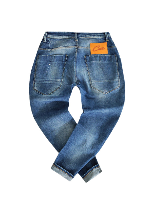 Ανδρικό τζιν παντελόνι cosi jeans - 65-TIAGO-3 μπλε