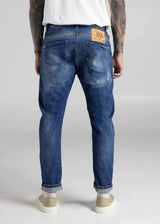 Ανδρικό παντελόνι Jean Cosi jeans - 64-TIAGO 5 - w25 - denim