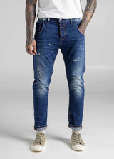 Ανδρικό παντελόνι Jean Cosi jeans - 64-TIAGO 5 - w25 - denim