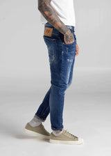 Ανδρικό παντελόνι Jean Cosi jeans - 64-TIAGO 5 - w25 - denim