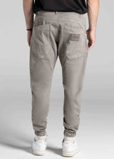 Ανδρικό παντελόνι με λάστιχο Cosi Jeans - 66-TIAGO 60 - elasticated pants regular fit χακί