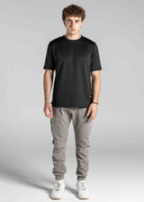 Ανδρικό παντελόνι με λάστιχο Cosi Jeans - 66-TIAGO 60 - elasticated pants regular fit χακί