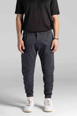 Ανδρικό παντελόνι με λάστιχο Cosi Jeans - 66-TIAGO 60 - elasticated pants regular fit σκούρο γκρι