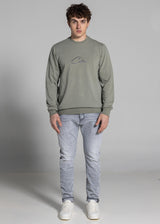 COSI JEANS Ανδρικό τζιν παντελόνι regular fit απαλό γκρι 67-TIAGO 6