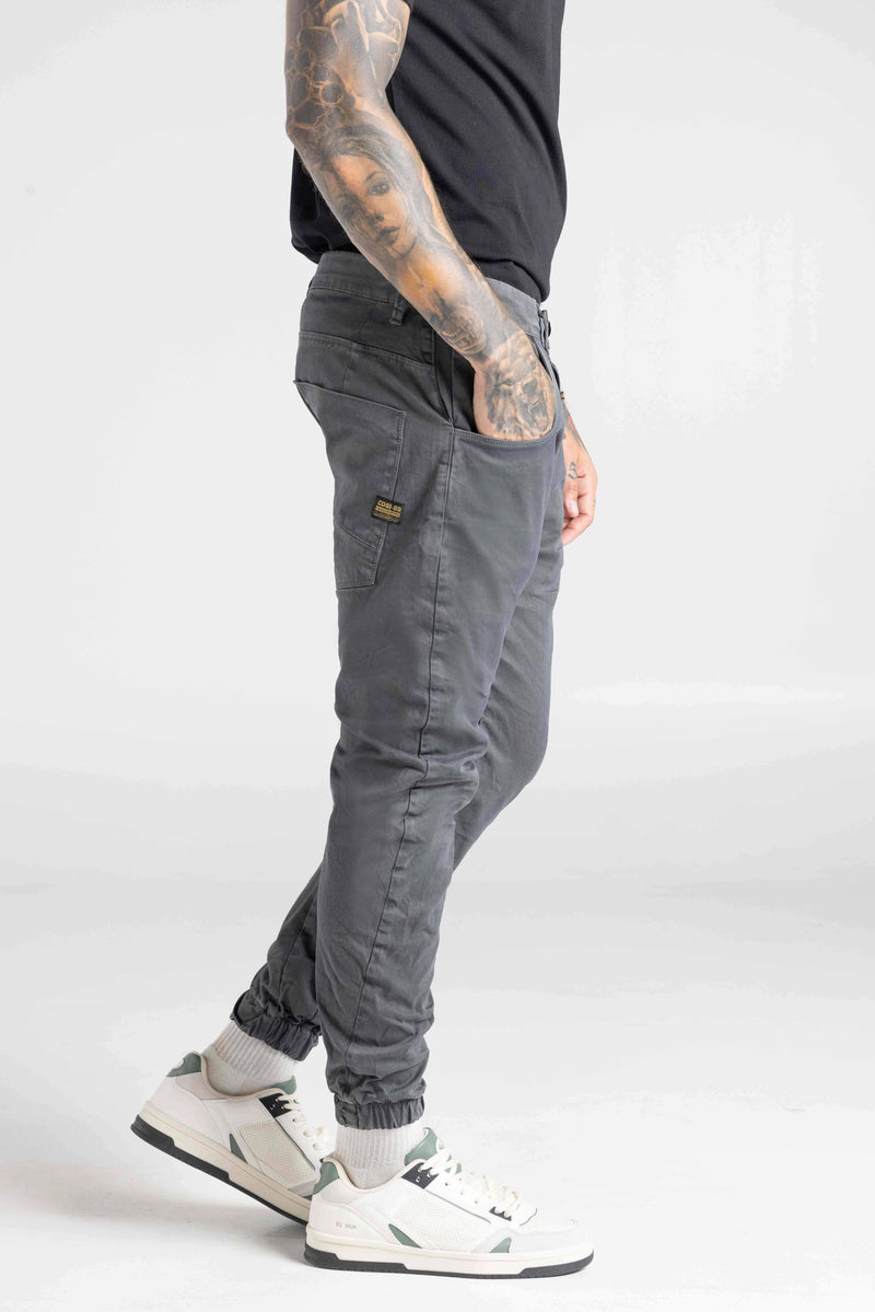 Ανδρικό Παντελόνι Cosi jeans - 64-TIAGO 80 - w25 - elasticated γκρι