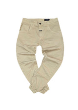 Ανδρικό παντελόνι Cosi Jeans - 65-TIAGO 85 - pants regular fit μπεζ
