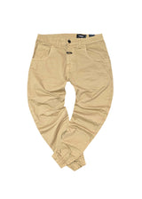 Ανδρικό παντελόνι Cosi Jeans - 65-TIAGO 85 - pants regular fit elasticated σκούρο μπεζ