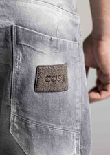 Ανδρικό τζιν παντελόνι  Cosi Jeans - 66-TIAGO 8 - jeans regular fit elasticated γκρι ανοιχτό