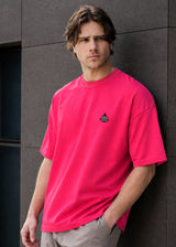 Ανδρική κοντομάνικη μπλούζα Tony couper - TO25/19 - diamond oversized t-shirt φουξ