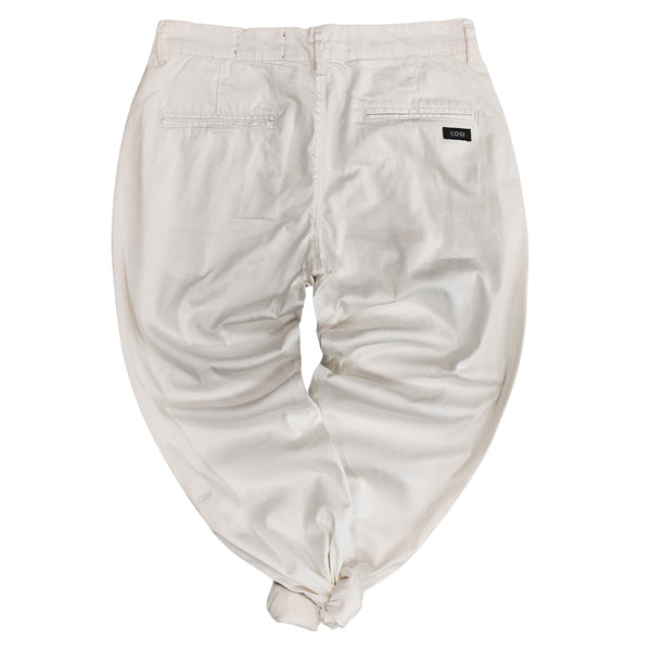Ανδρικό Παντελόνι Cosi jeans - TOM-X - elegant λευκό