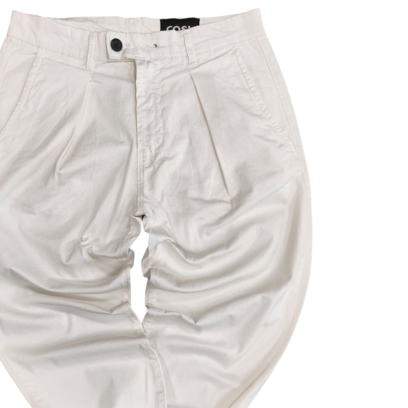 Ανδρικό Παντελόνι Cosi jeans - TOM-X - elegant λευκό