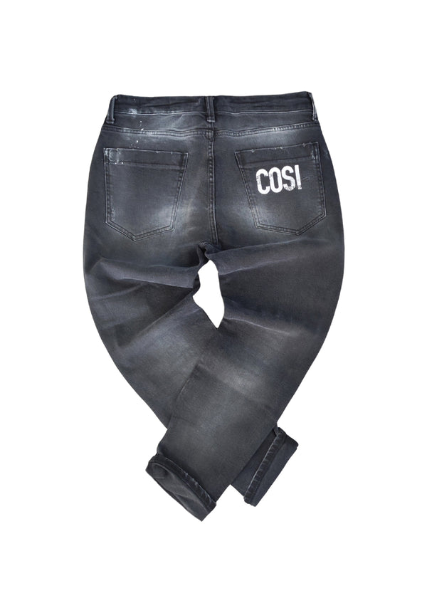 Ανδρικό τζιν παντελόνι cosi jeans - 64-torrane σκούρο γκρι