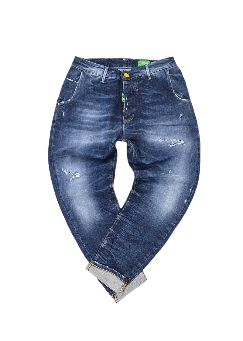 Ανδρικό τζιν παντελόνι Cosi Jeans - 65-TORRE 3 - jeans regular fit μπλε