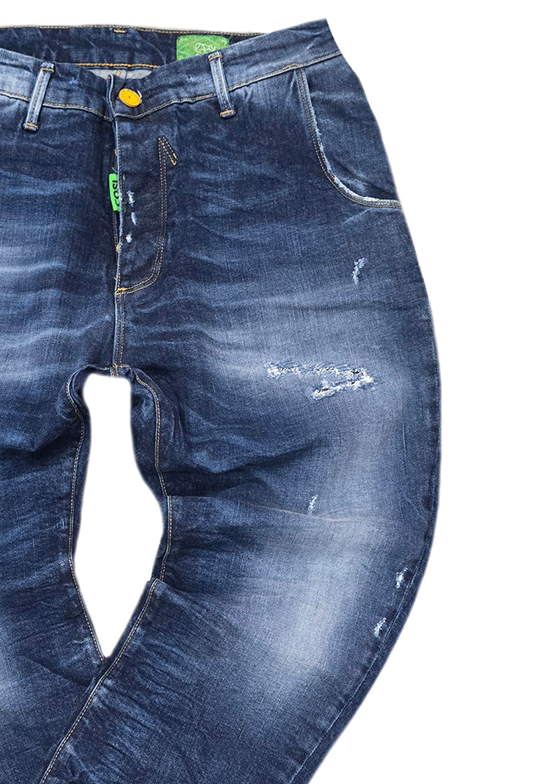Ανδρικό τζιν παντελόνι Cosi Jeans - 65-TORRE 3 - jeans regular fit μπλε