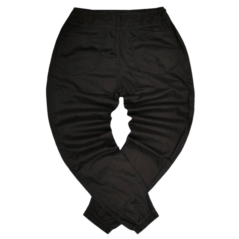 Oscar - TR1002OSC - Jogger pants - black