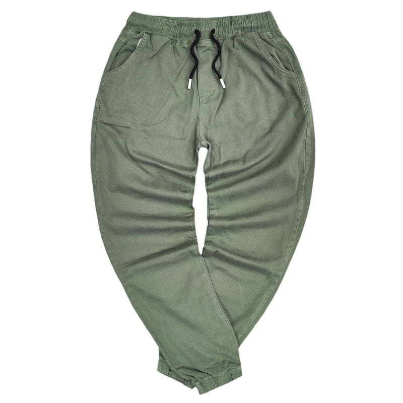 Oscar - TR1002OSC - Jogger pants - khaki