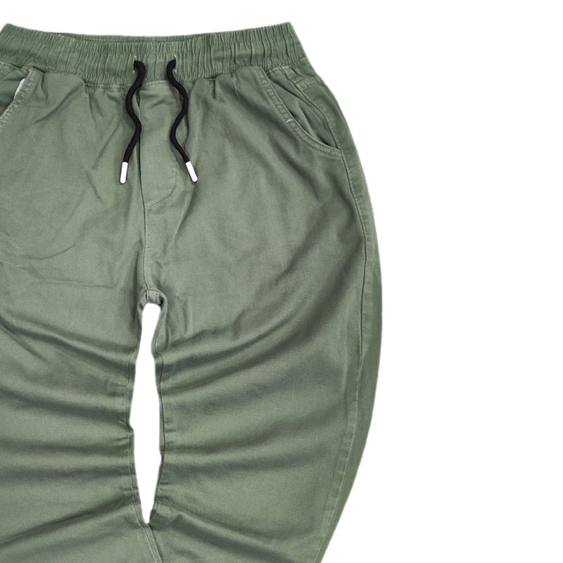 Oscar - TR1002OSC - Jogger pants - khaki