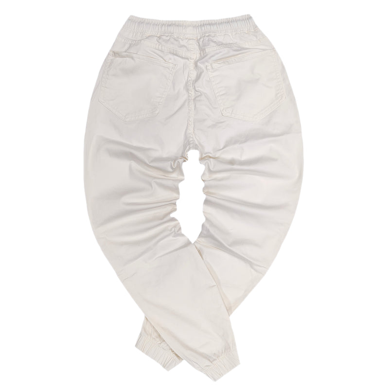 Oscar - TR1002OSC - Jogger pants - white