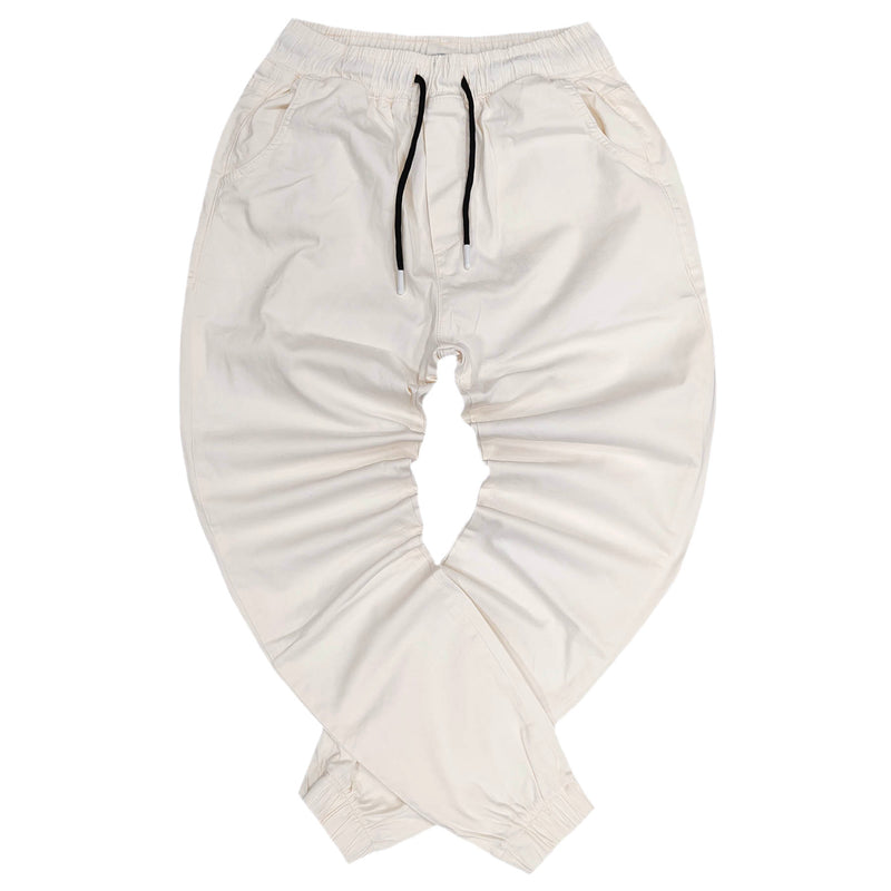 Oscar - TR1002OSC - Jogger pants - white