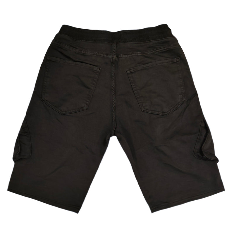 Oscar - TR102OSC - cargo shorts slim fit - black