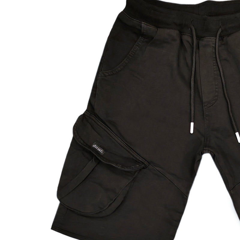 Oscar - TR102OSC - cargo shorts slim fit - black