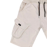 Oscar - TR102OSC - cargo shorts slim fit - white ecru
