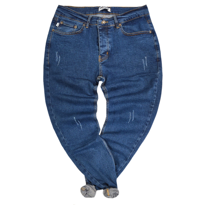 Oscar - TR20941OSC - jogger jeans - blue