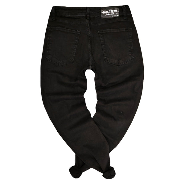 Oscar - TR26844OSC - skinny jogger jeans - black
