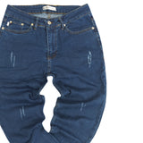 Oscar - TR61532OSC - jogger jeans - dark blue
