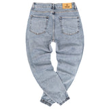 Oscar - TR61552OSC - jogger jeans - light blue