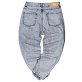 Oscar - TR61862OSC - jogger jeans - light blue