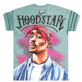 Jcyj - TRM138 - hoodstar oversize tee - mint