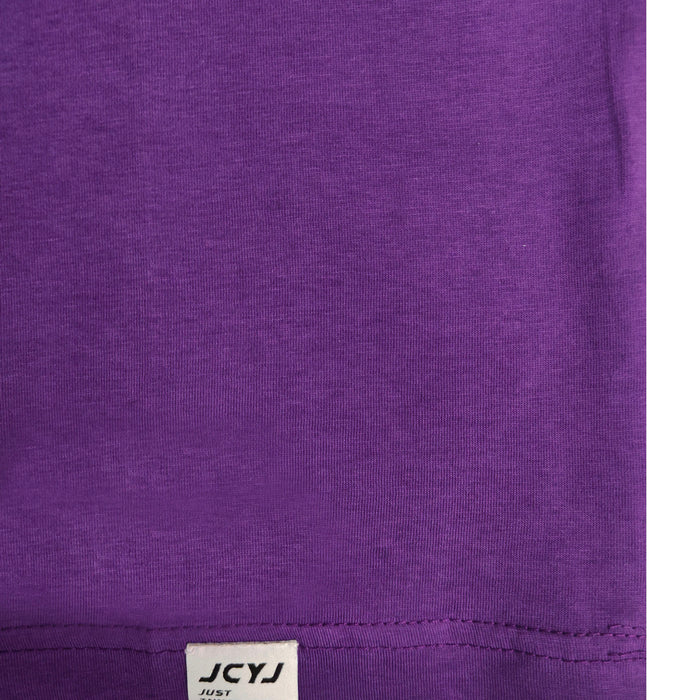 Jcyj - TRM138 - hoodstar oversize tee - purple