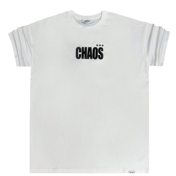 Jcyj portugal oversize tee - white