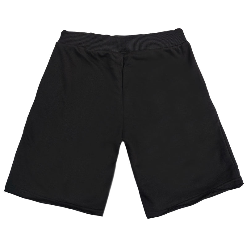 Jcyj - TRM5283 - simple shorts - black