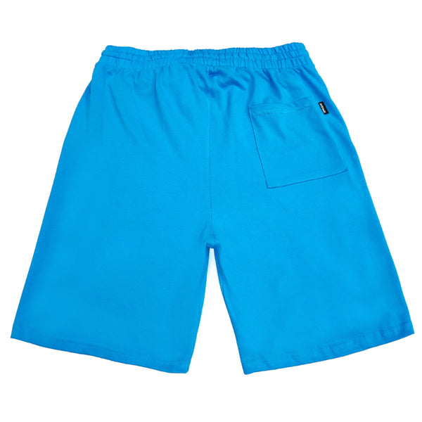 Jcyj - TRM5283 - simple shorts - light blue