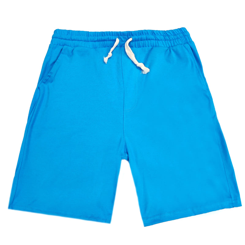 Jcyj - TRM5283 - simple shorts - light blue