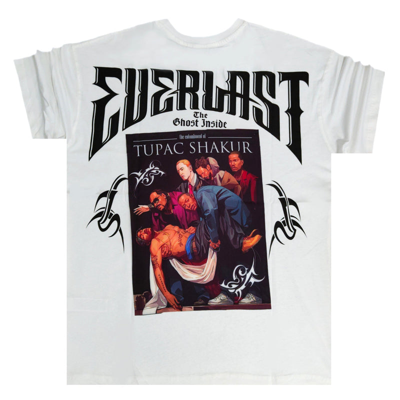Jcyj - TRM475 - 2 pac tee - white