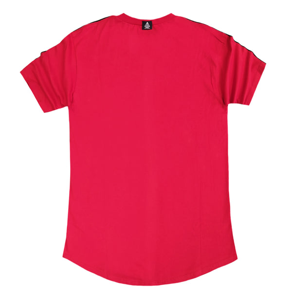 Tony couper - TT21/23 - oversized sir tee - red