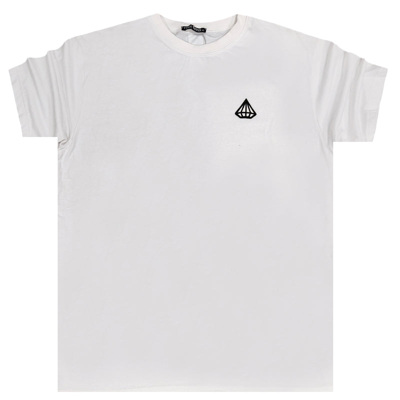 Tony couper - TT21/900 -  gross tee - white