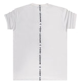 Tony couper - TT21/900 -  gross tee - white