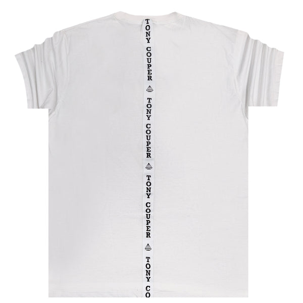 Tony couper - TT21/900 -  gross tee - white