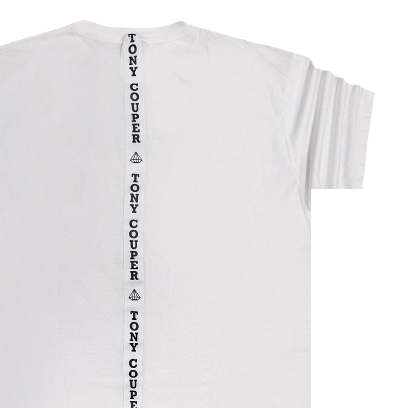 Tony couper - TT21/900 -  gross tee - white