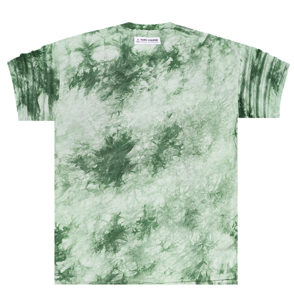 Tony couper  - TT21/96 - melon tee - green