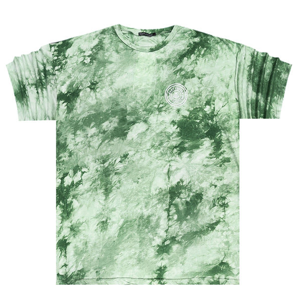 Tony couper  - TT21/96 - melon tee - green