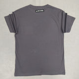 Tony couper - TT22/46 - cube logo tee - dark grey